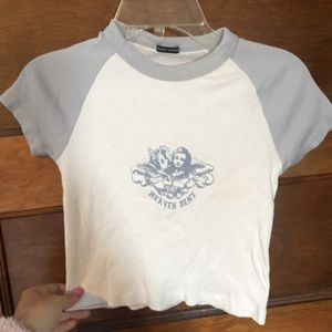 Brandy Melville baby tee